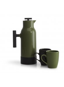 Accent dzbanek / termos, zielony