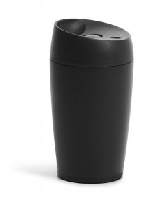 Travel kubek z zamknięciem mini, czarny