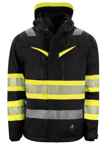 6446 KURTKA FUNKCJONALNA HV EN ISO 20471 KLASA 1