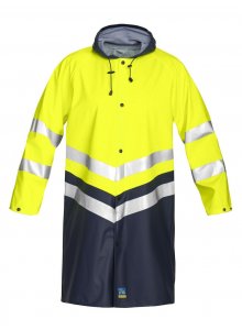 6403 KURTKA PRZECIWDESZCZOWA HV KLASA 3