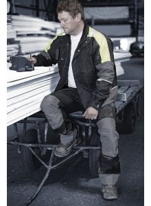 5411 KURTKA Z PODSZEWKĄ 