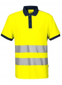 6008 KOSZULKA POLO EN ISO 20471-CLASS 2