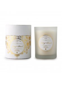 Świeca zapachowa Sense Roundbox Juicy Peach