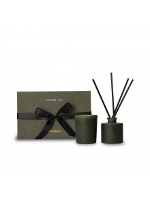 Zestaw świeczka i dyfuzor Ginger Joy
