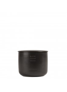 Świeca zapachowa Black Cedar wood 10x9cm