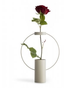 Moon wazon, piaskowy duży