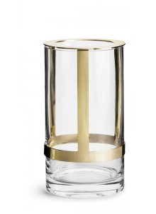 Wazon Hold, złoty
