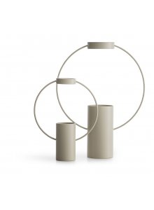 Moon wazon, piaskowy mały