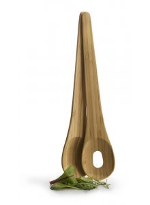 BAMBUSOWE ŁYŻKI DO SERWOWANIA NATURE