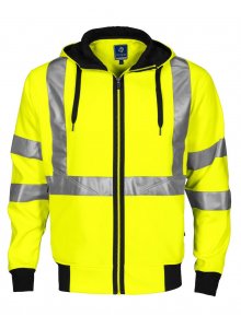 6104 BLUZA Z KAPTUREM EN ISO 20471-CLASS 3